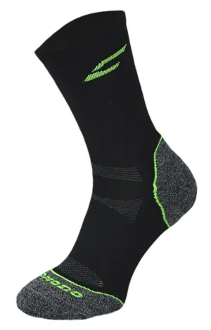 COMODO - Trekking Performance Socks (3-5.5 / Black - Green)