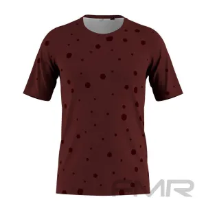 FMR Men's Polka Dot Short Sleeve Shirt