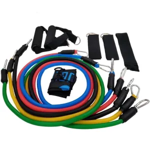 11 Piece Resistance Bands Set