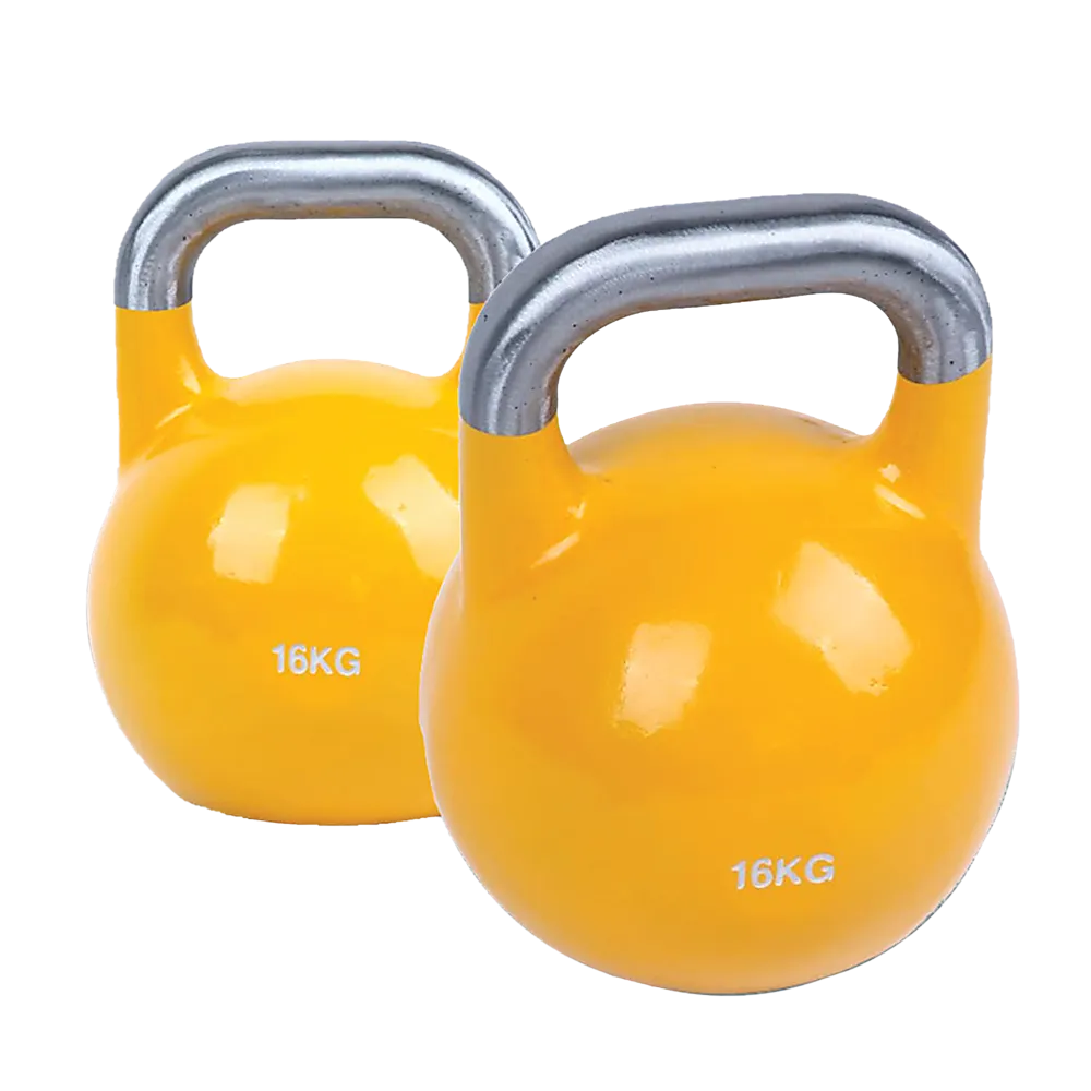 16KG Steel Competition Kettlebell with Slim Handle