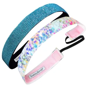 2 Pack | Truth | Glitterati Aqua | 1 Inch