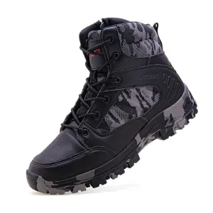 2019 Men Desert Tactical Shoes Military Combat Boots Comfortable Outdoor Hiking Trekking Boots for Men Mountain Sneakers