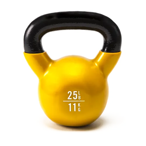 25lb Coated Kettlebell