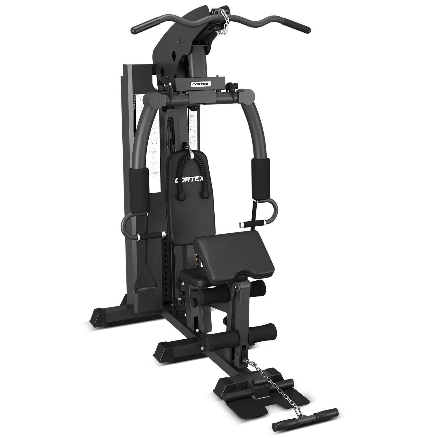 38 Exercises Home Gym Station with 73kg Weight Stack by CORTEX