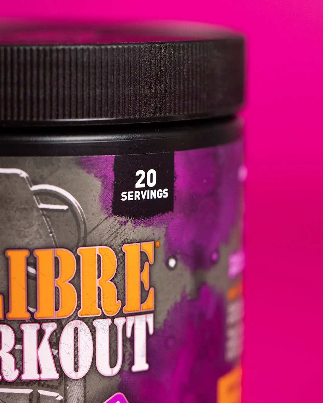 50 Calibre Berry Blast 20 Servings