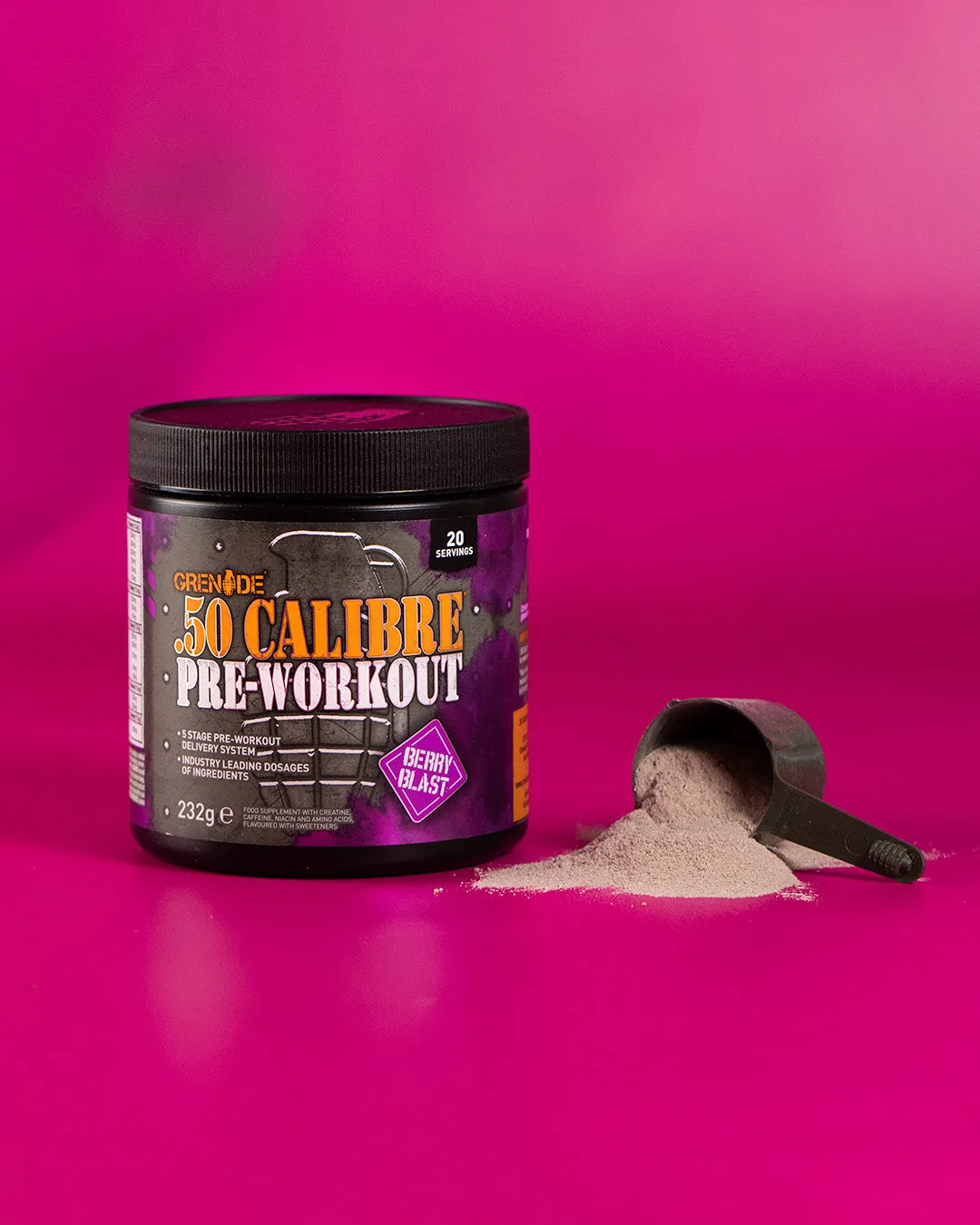 50 Calibre Berry Blast 20 Servings