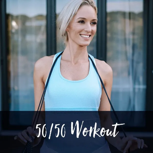 50/50 PDF Workout