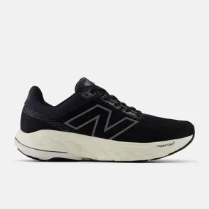 860v14 Men's Fresh Foam X Running Shoe -  Black with Phantom and Sea Salt