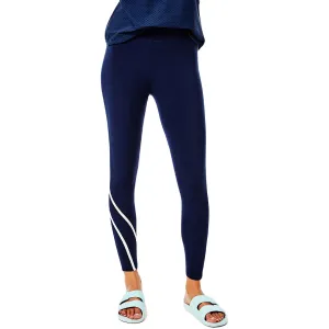 Addison Bay Women's Navy/Light Blue/Pink  Pine Legging