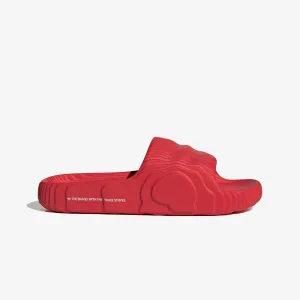 Adidas Originals | ADILETTE 22 SLIDES  { BETTER SCARLET / CLOUD WHITE / BETTER SCARLET