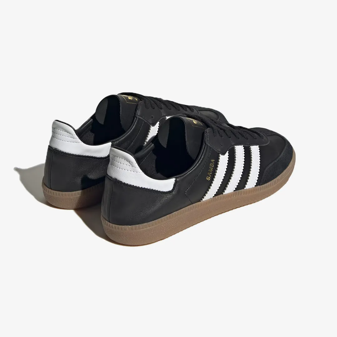 Adidas Originals | SAMBA DECON SHOES  { CORE BLACK/CORE WHITE