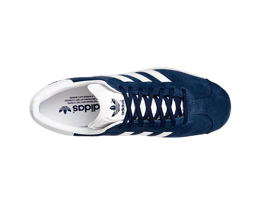 Adidas Originals scarpa sneakers da uomo Gazelle BB5478 blu