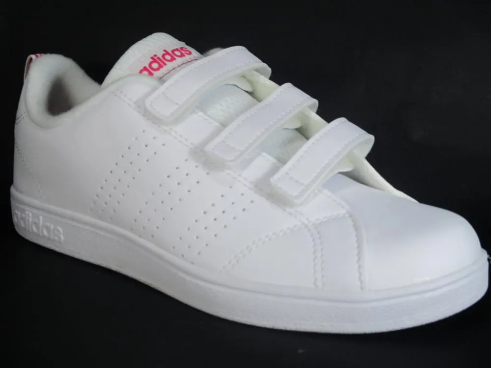 Adidas sneakers da bambina con lo strappo VS ADV CL CMF C BB9978 bianco