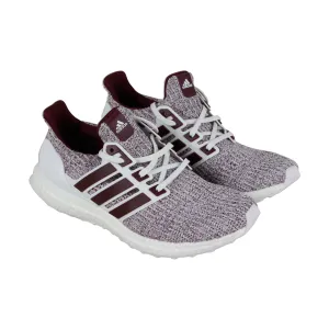 Adidas Ultraboost EE3705 Mens Gray Canvas Lace Up Athletic Running Shoes