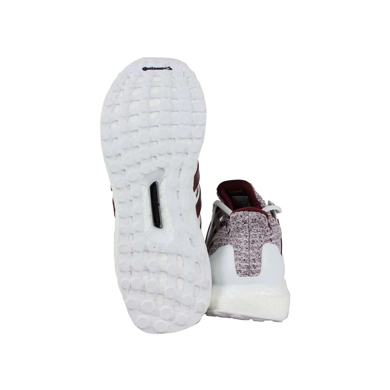 Adidas Ultraboost EE3705 Mens Gray Canvas Lace Up Athletic Running Shoes