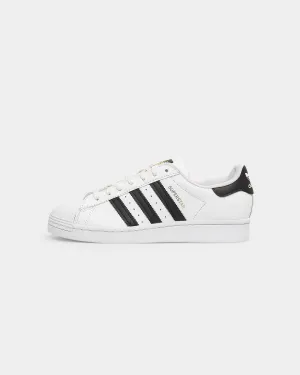 Adidas Women's Superstar White/Black/White