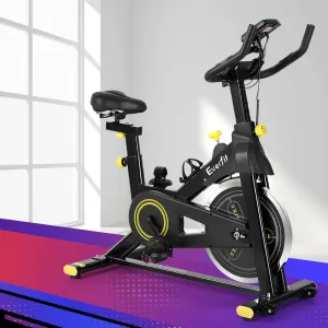 Adjustable Magnetic Spin Bike with LCD Display - Everfit