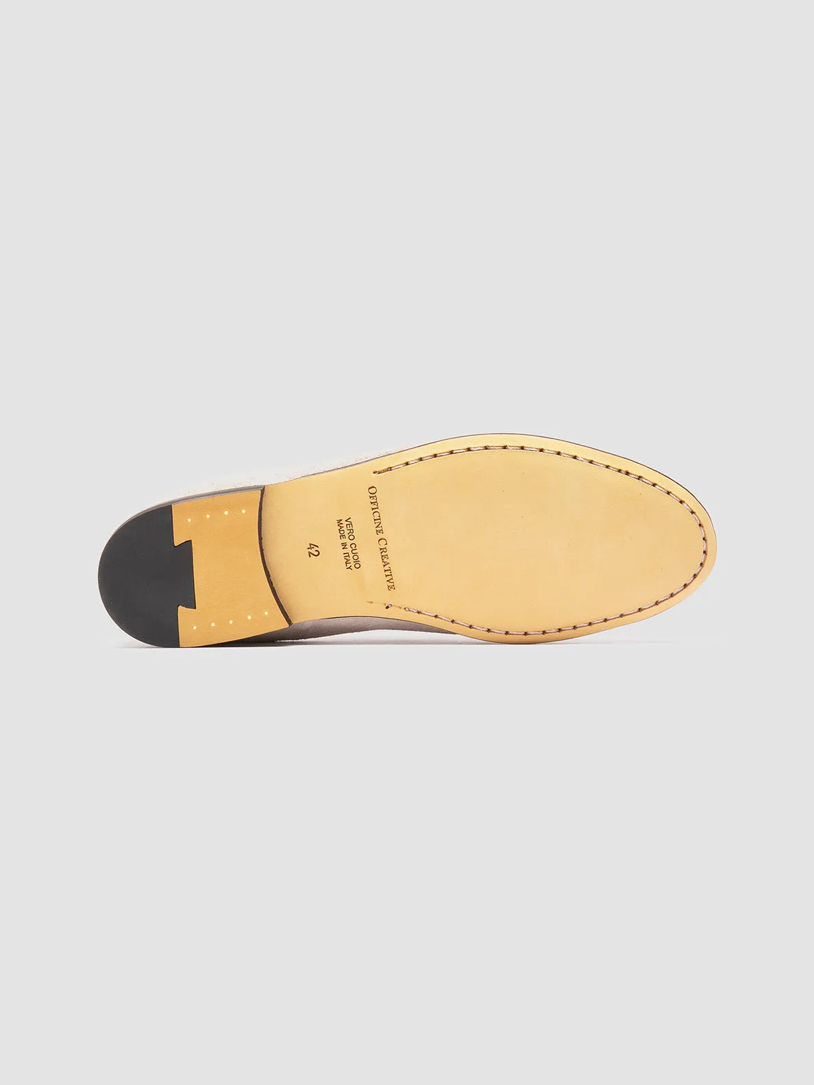 AIRTO 001 - Beige Suede Loafers