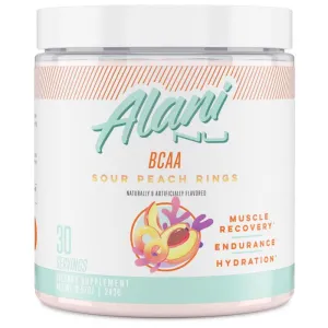 Alani Nu BCAA Sour Peach Rings