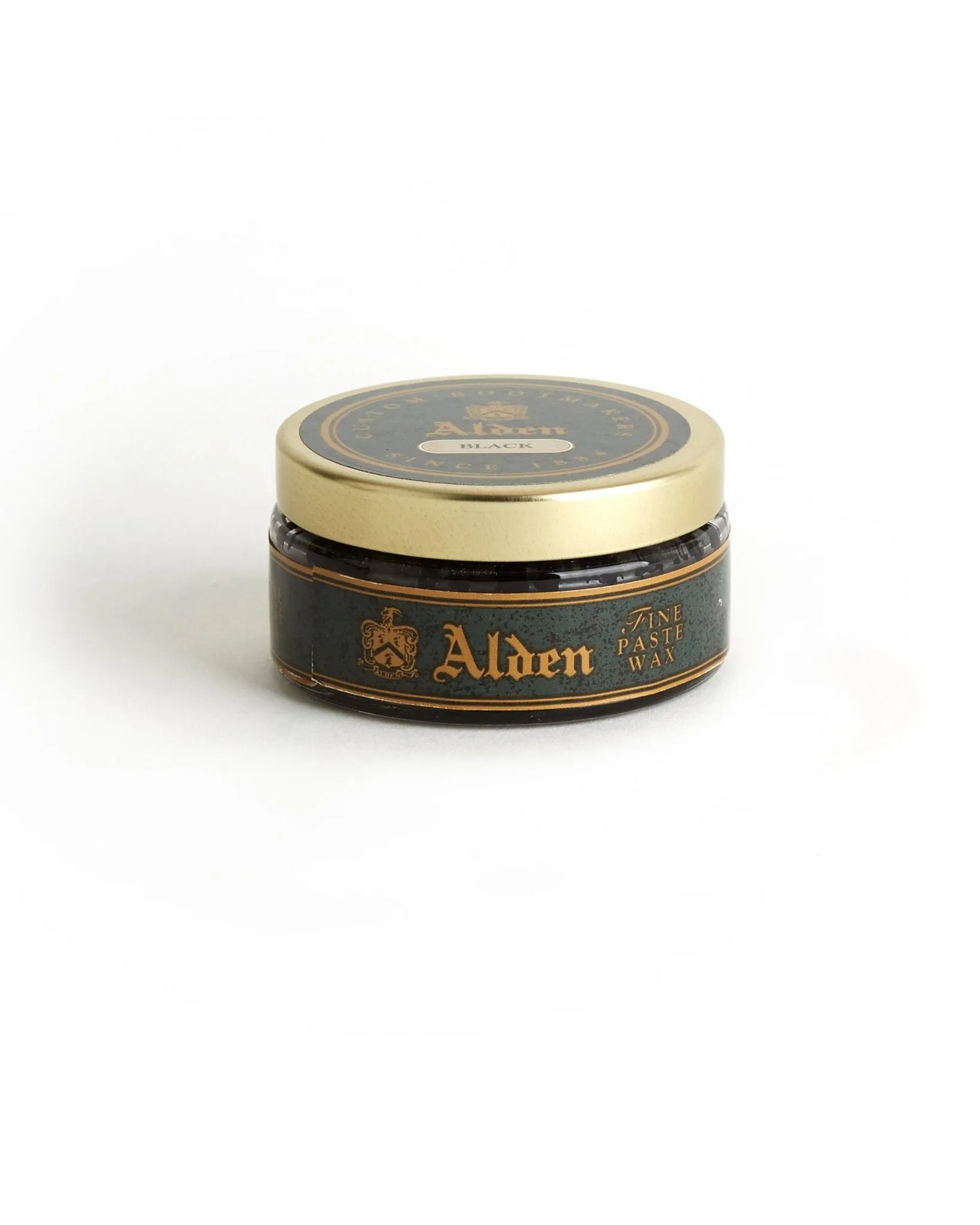 Alden Fine Paste Wax: Black