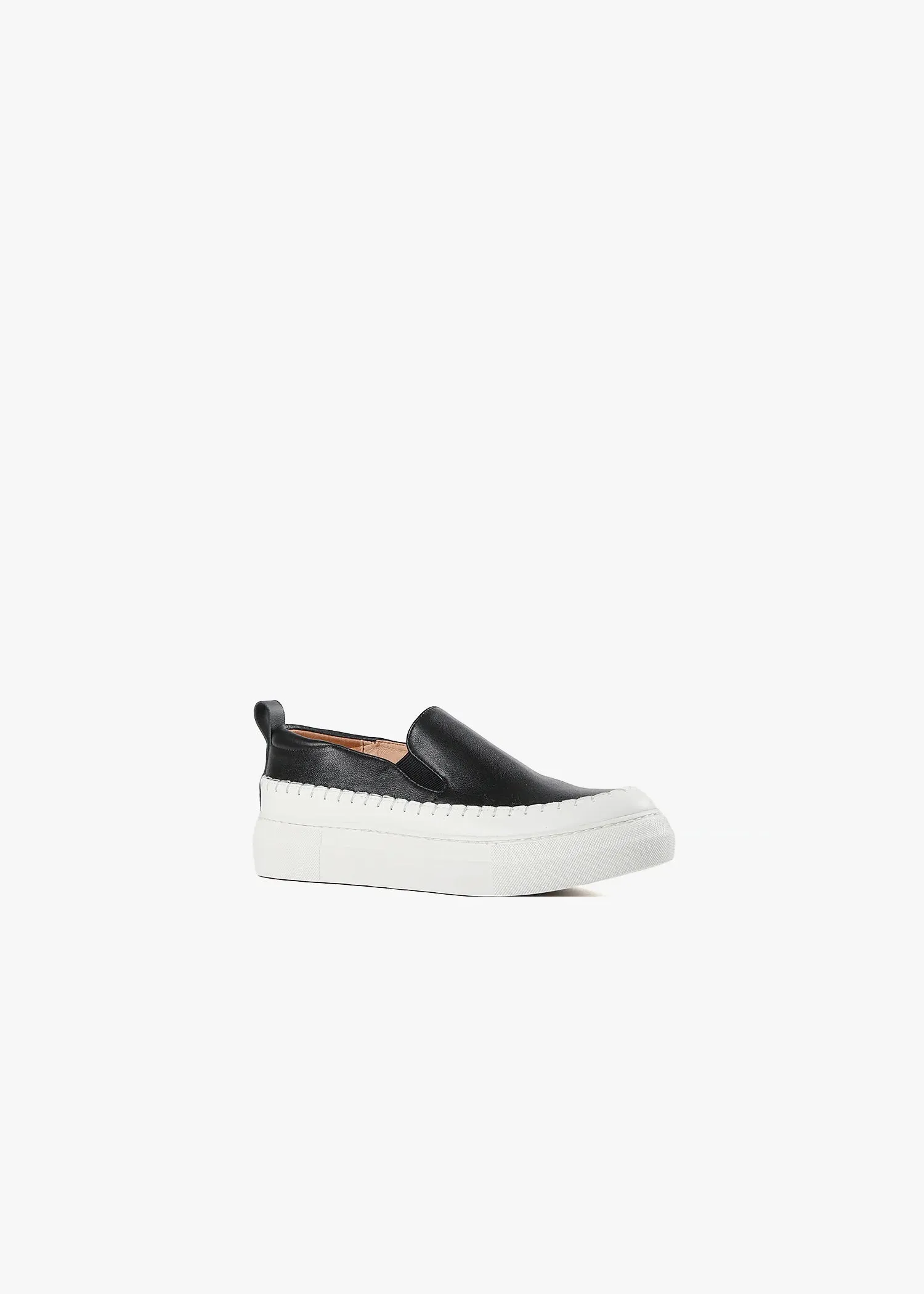 All Black Footwear Espadrille Sneaker - MD