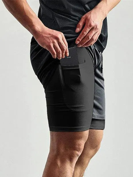 ALL NATURAL TREN & JERRY'S ANABOLIC STEROID Performance Training Shorts