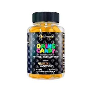 Alpha Lion Gains Candy GlucoVantage 60 Capsules