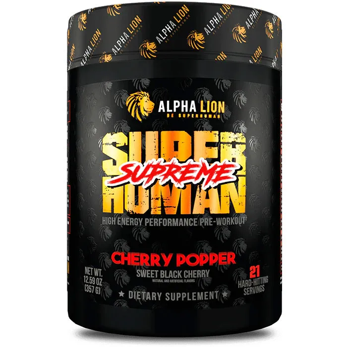 Alpha Lion SuperHuman Supreme 21 Servings