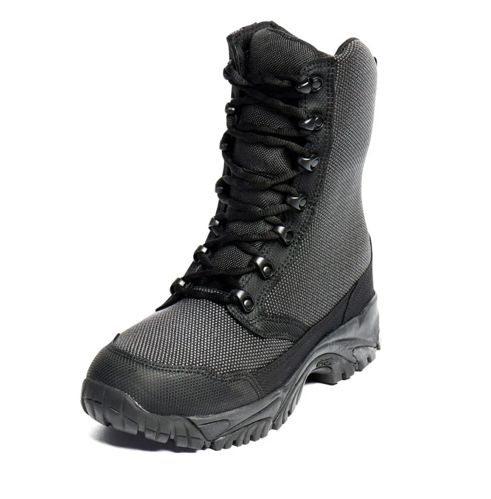 ALTAI Black Tactical Waterproof Side Zip 8" Boots (MFT200-Z)