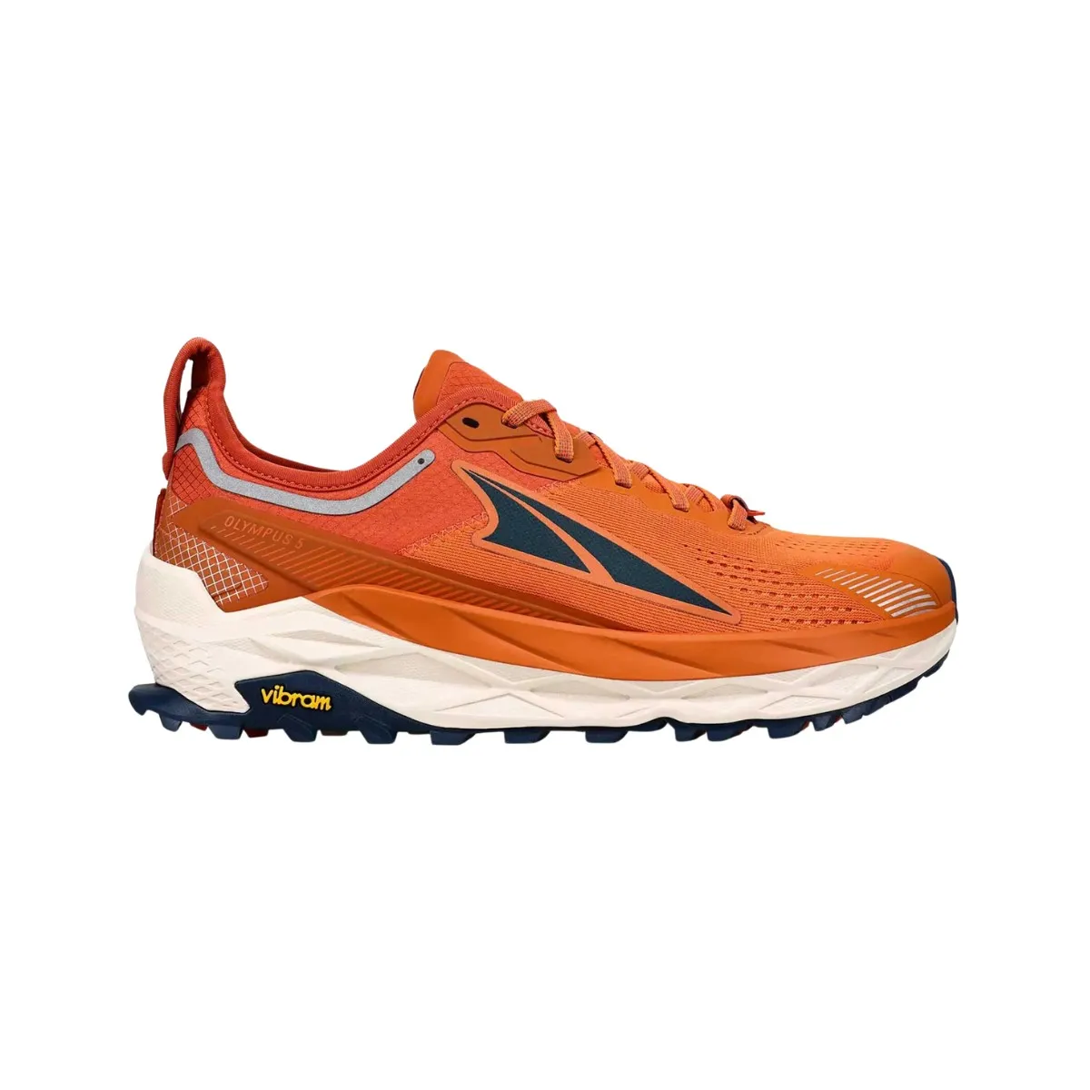 Altra Olympus 5 Orange Shoes