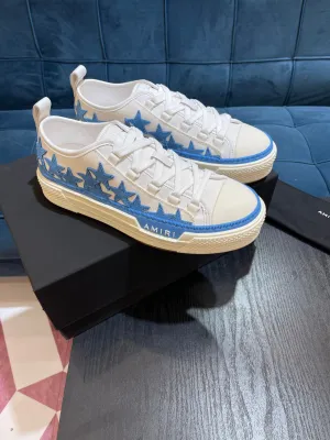 AMR Stars Court  Low Blue Sneakers-194