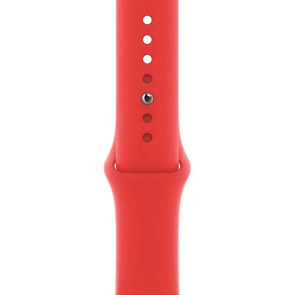 Apple Watch Series 6 44mm PRODUCT(RED) Aluminium Case with PRODUCT(RED) Sport Band