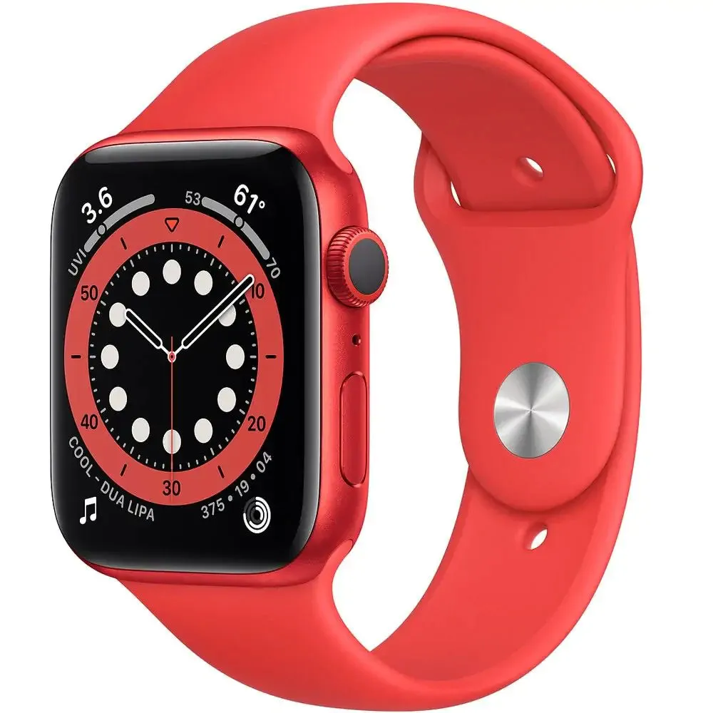 Apple Watch Series 6 44mm PRODUCT(RED) Aluminium Case with PRODUCT(RED) Sport Band