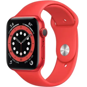 Apple Watch Series 6 44mm PRODUCT(RED) Aluminium Case with PRODUCT(RED) Sport Band