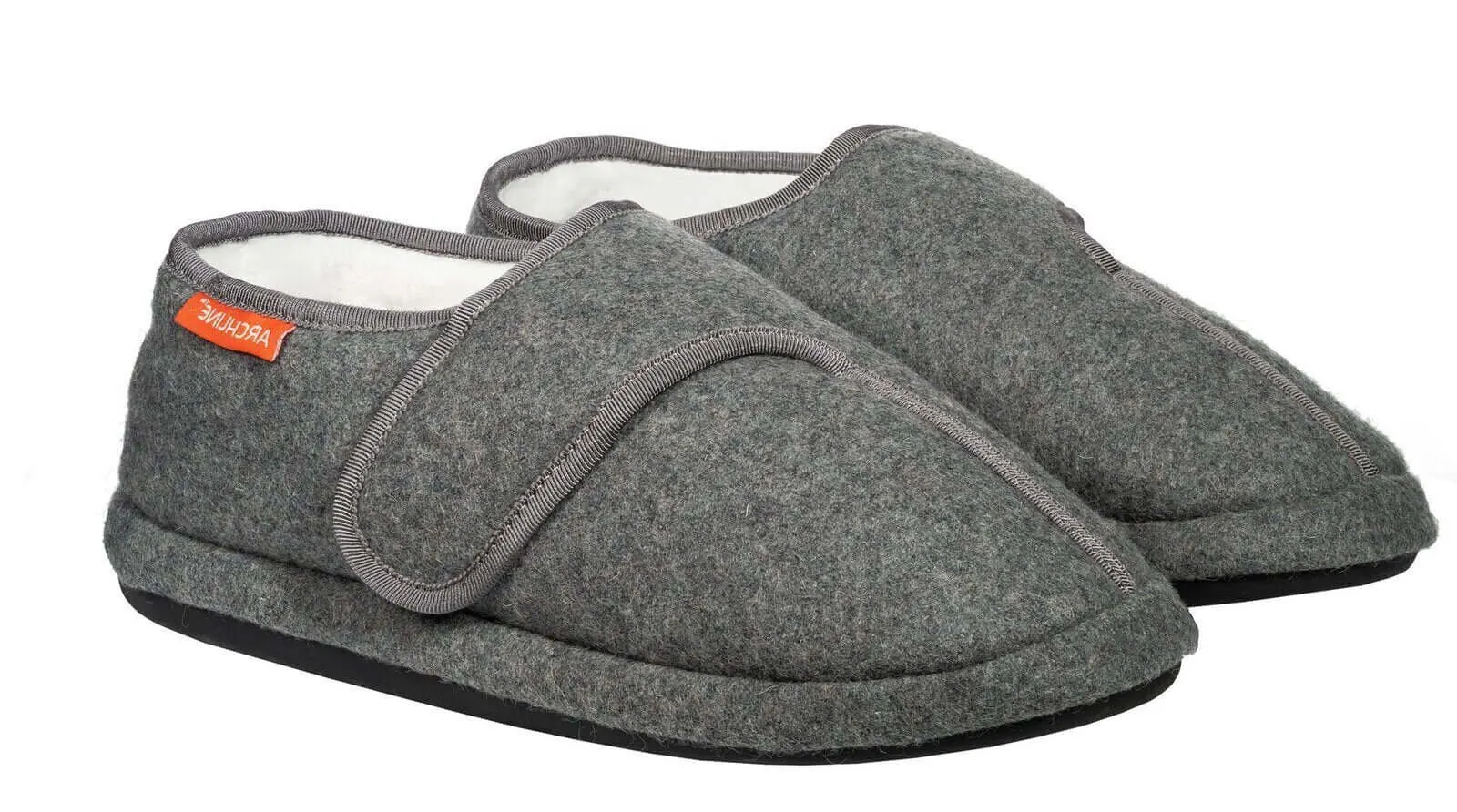 ARCHLINE Orthotic Plus Slippers Closed Scuffs Extra Wide