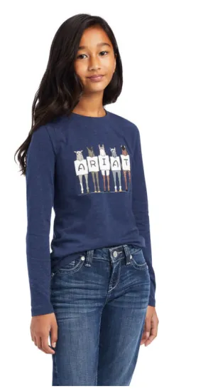 Ariat Kids Fan Club LS Tee