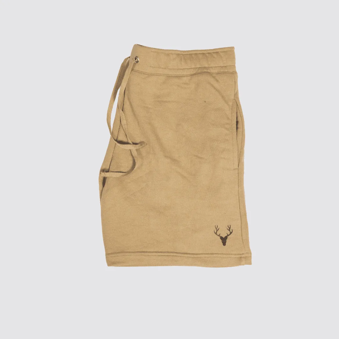 Arrival French Terry Shorts (SAND BROWN)