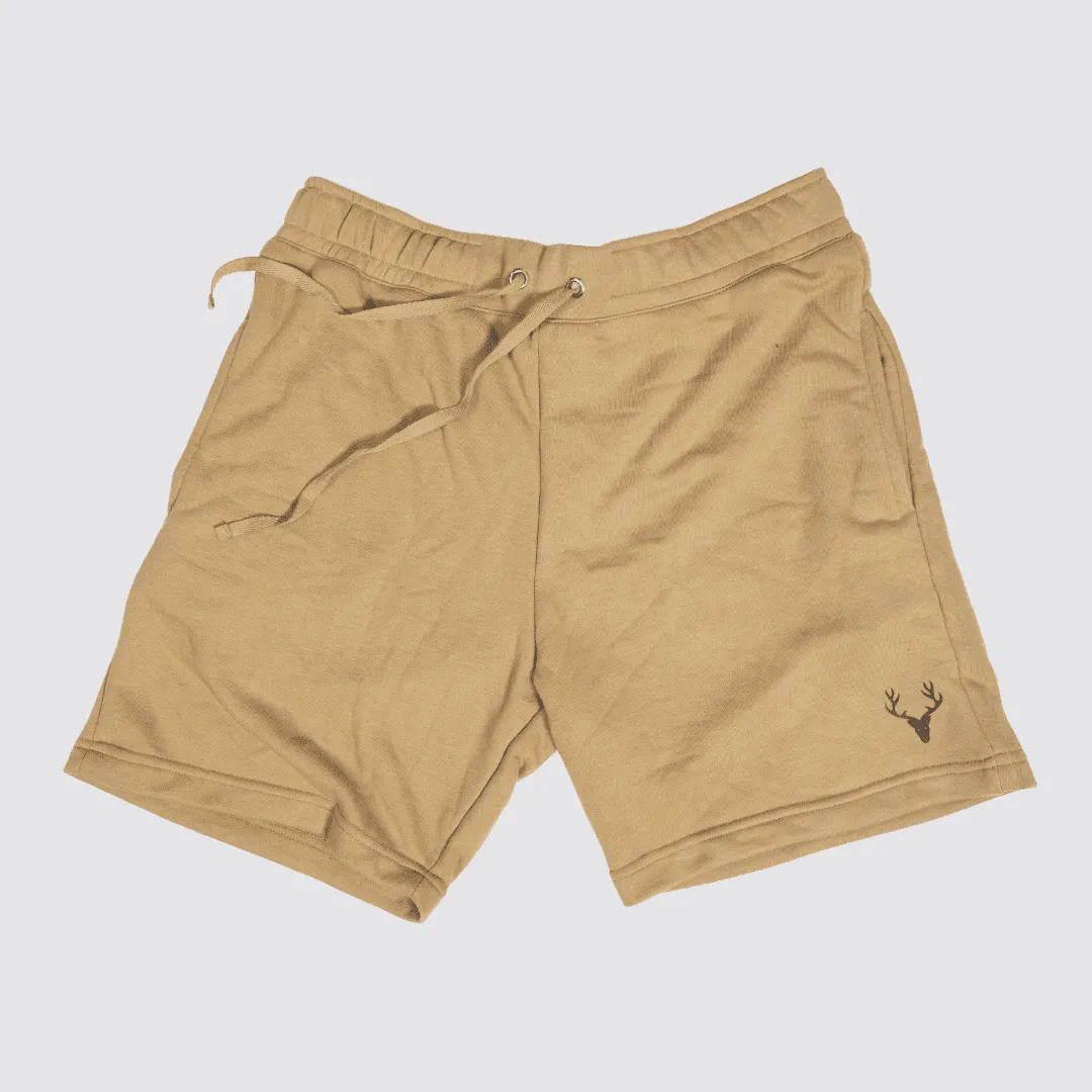 Arrival French Terry Shorts (SAND BROWN)