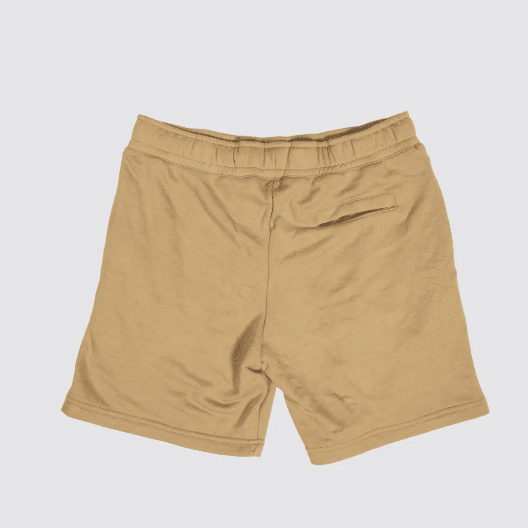 Arrival French Terry Shorts (SAND BROWN)