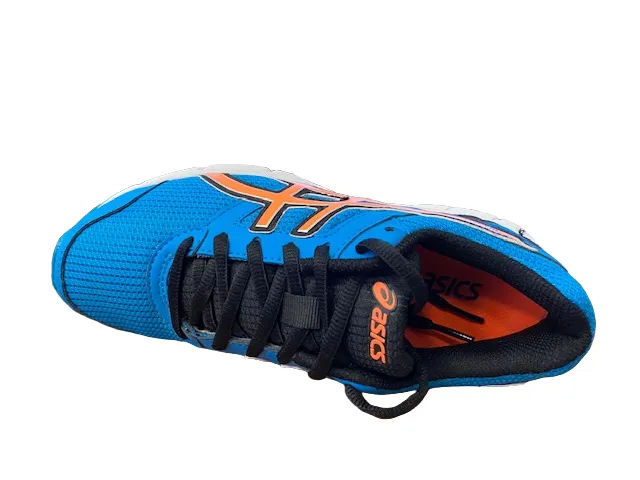 Asics scarpa da corsa da ragazzo Gel Galaxy 8 C520N 4230 blu arancio