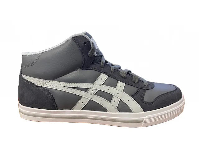 Asics scarpa sneakers da uomo Aaron HY529 1610 grigio bianco