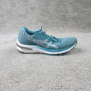 Asics Womens GEL-Cumulus 22 Flyte Foam 1012A741 Blue Running Shoes Athletic 7.5