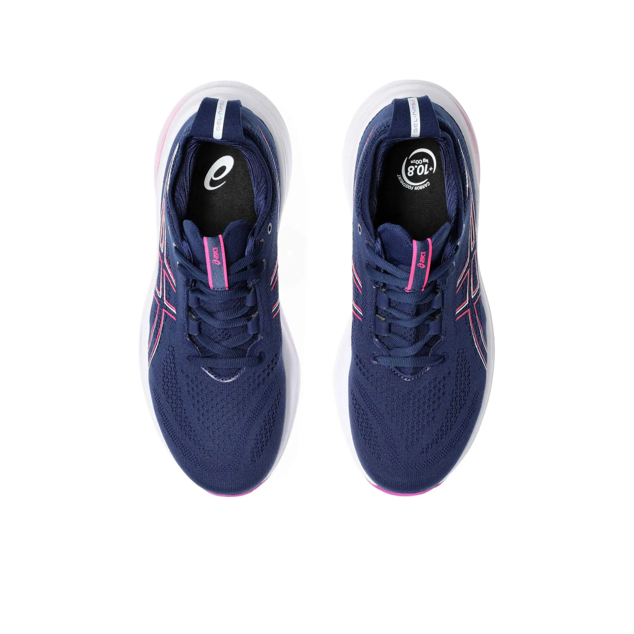 ASICS | Women's Gel-Nimbus 26 Running Shoes - Blue Expanse/Bold Magenta