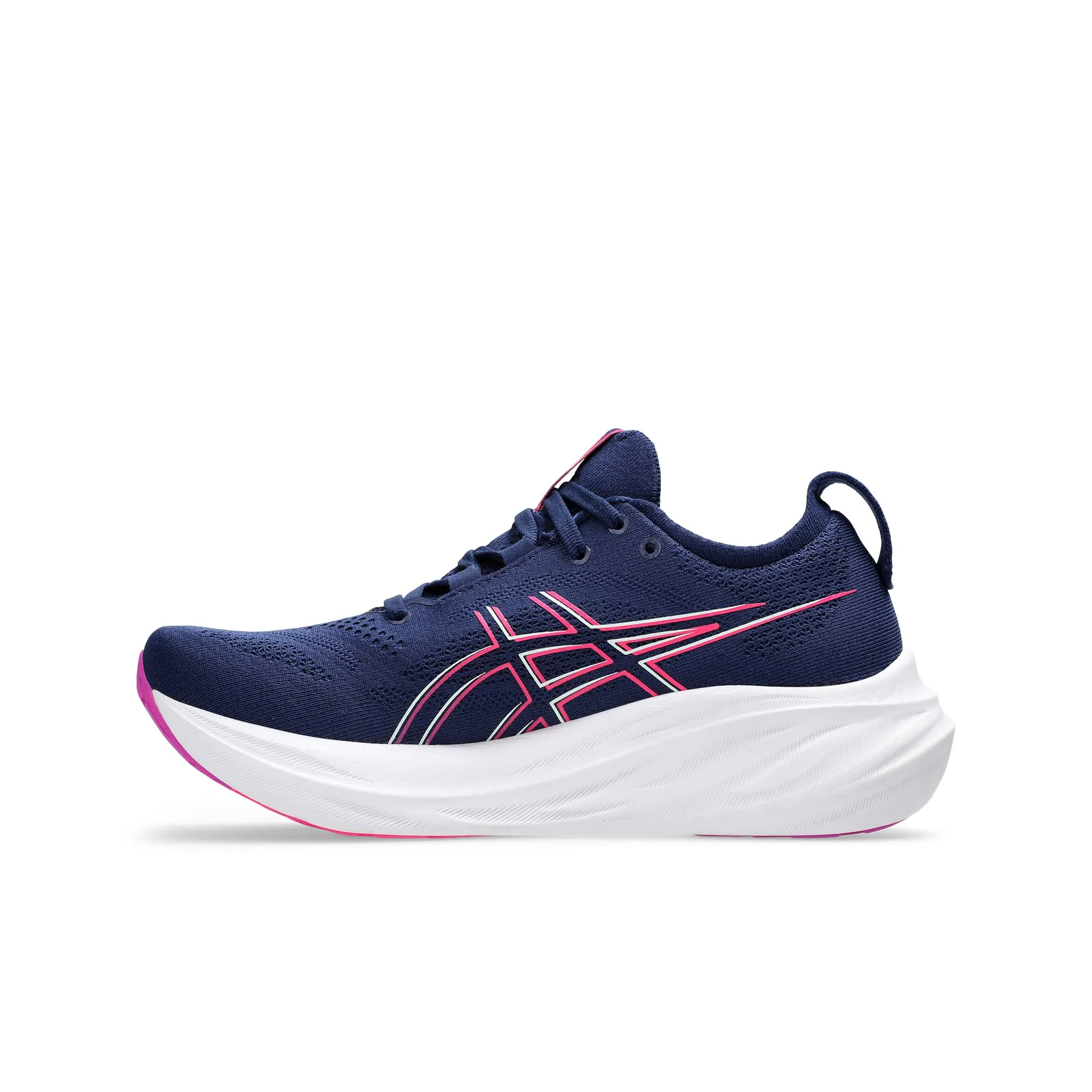 ASICS | Women's Gel-Nimbus 26 Running Shoes - Blue Expanse/Bold Magenta