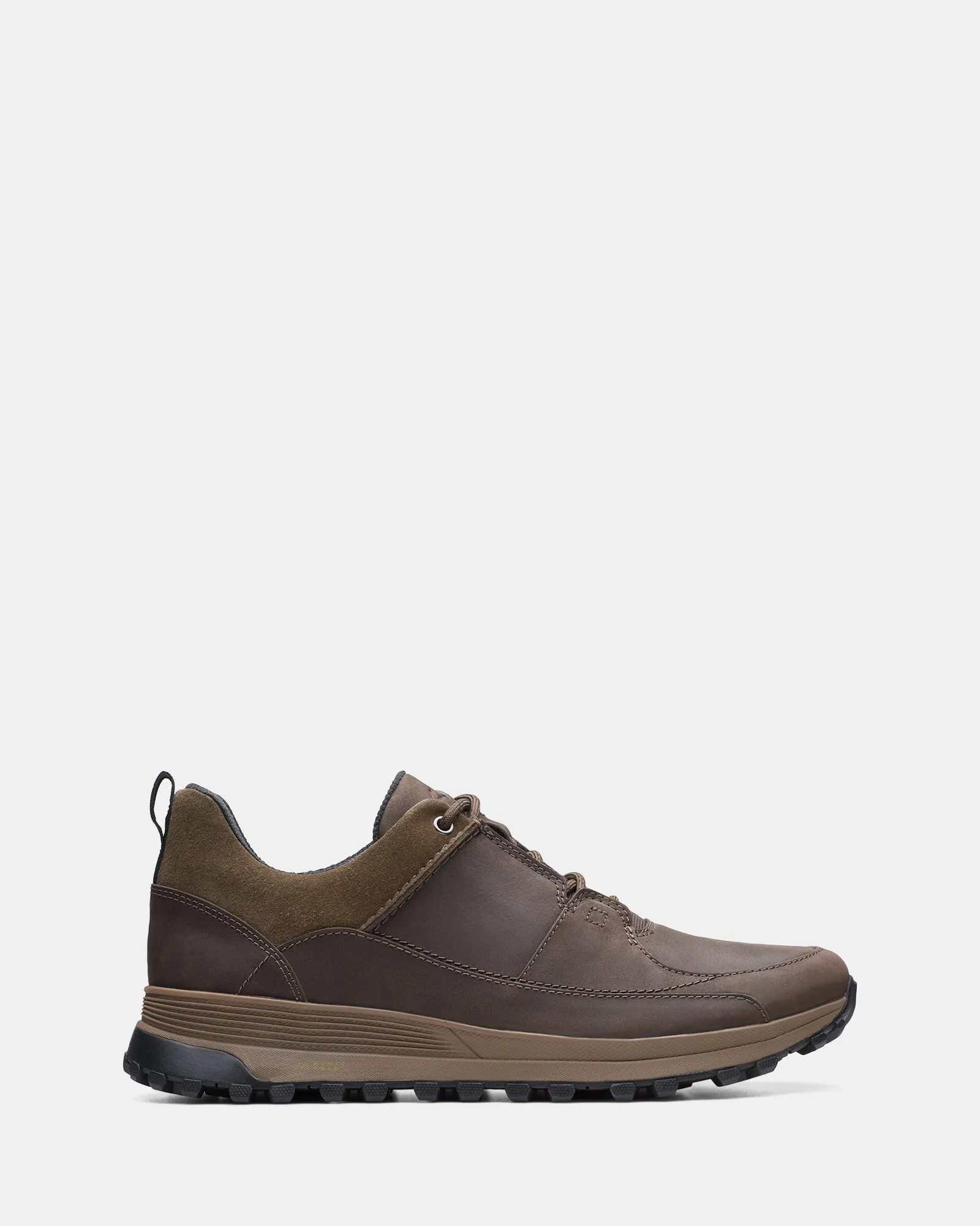 Atl Trek Run Dark Brown Leather