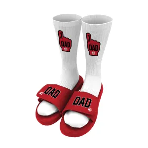 Atlanta Hawks Dad Sock Bundle