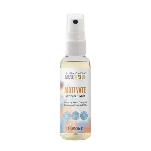 Aura Cacia Motivate Workout Mist 2 fl oz Liquid