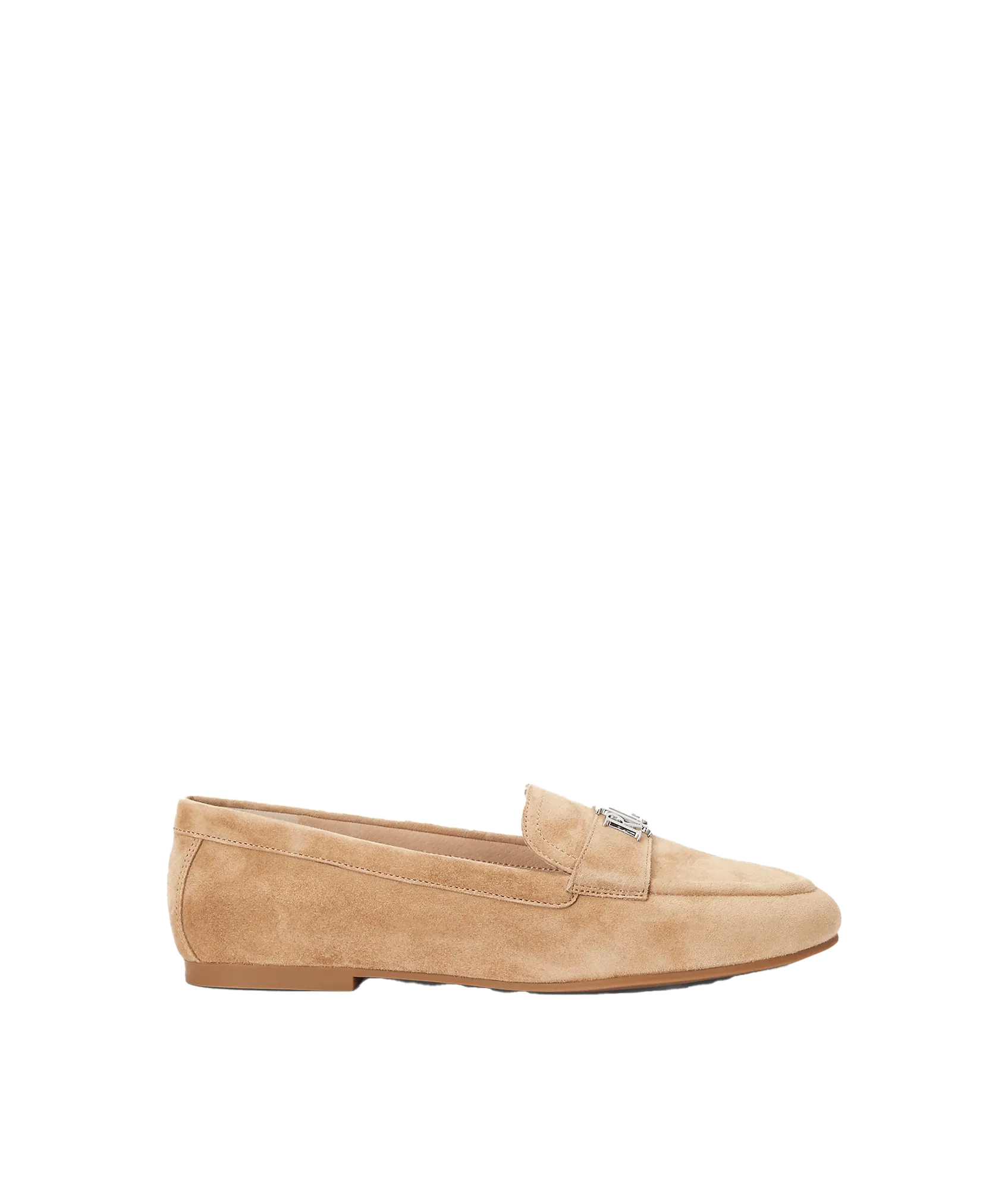 Averi Iii Suede Loafer - Brown