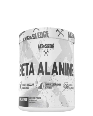 Axe & Sledge Beta Alanine 200g