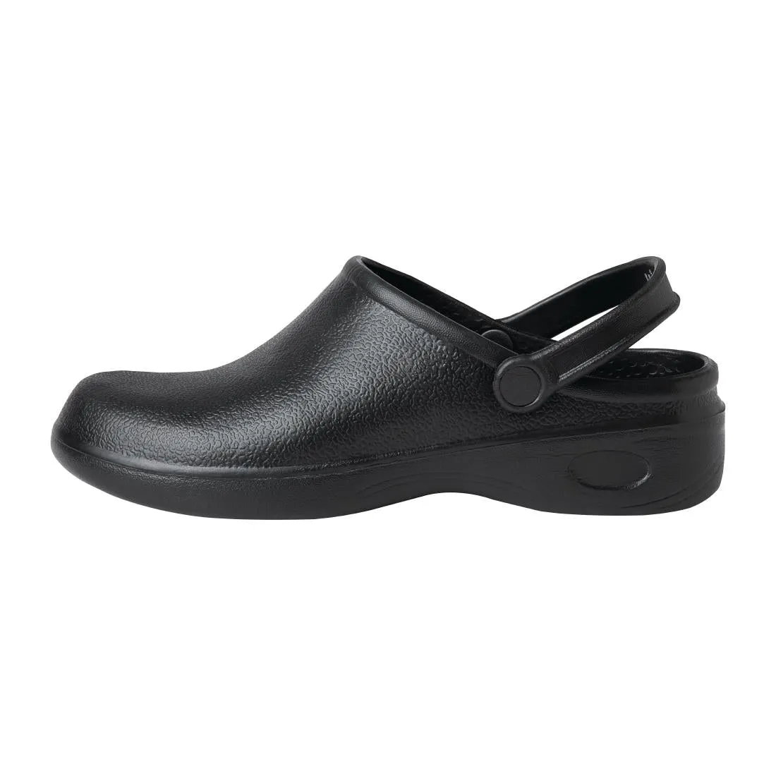 B979-3637 Nisbets Essentials Chefs Clog Black 3637